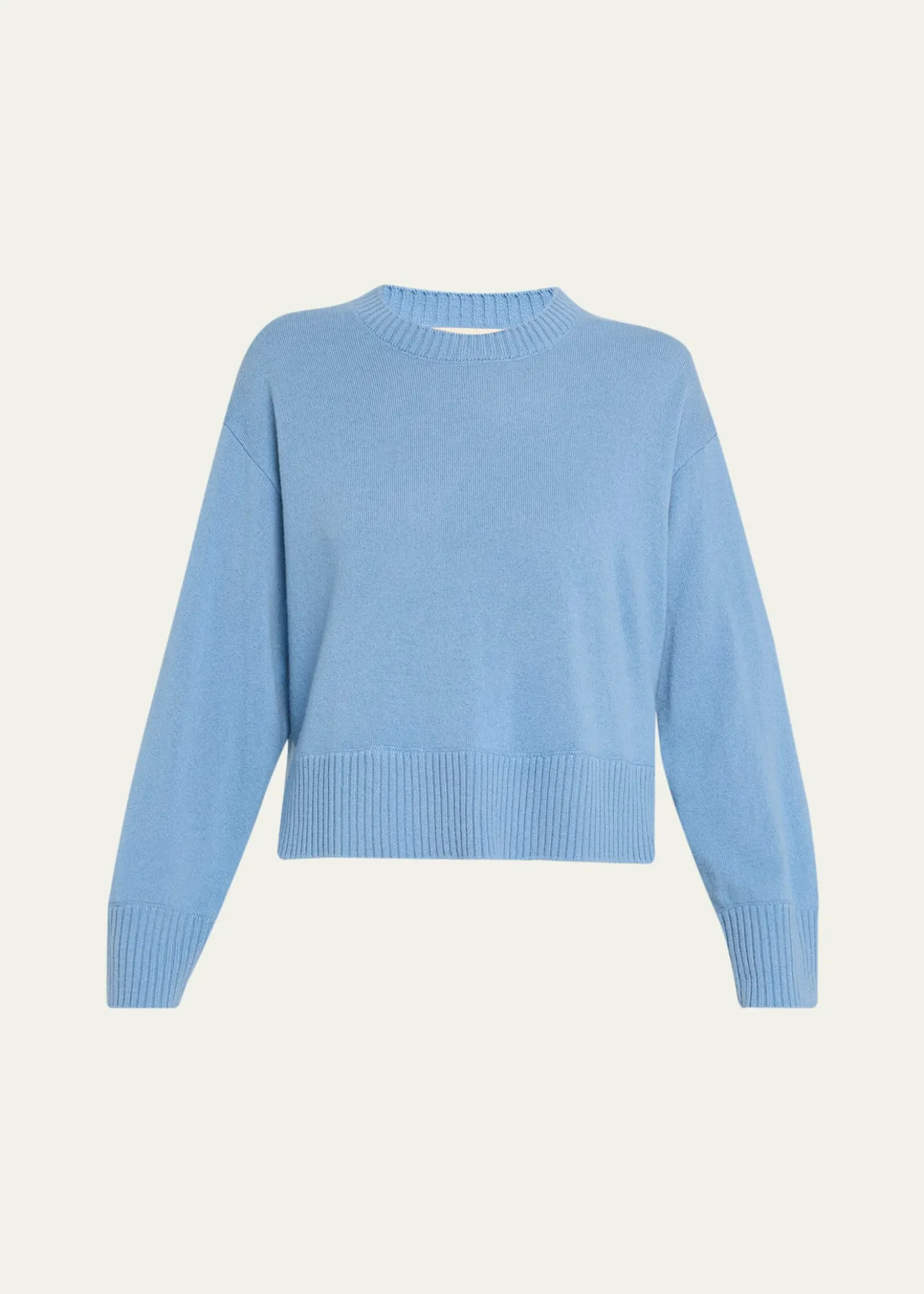 Officine GeneraleNicky Crewneck Cashmere-Blend Sweater