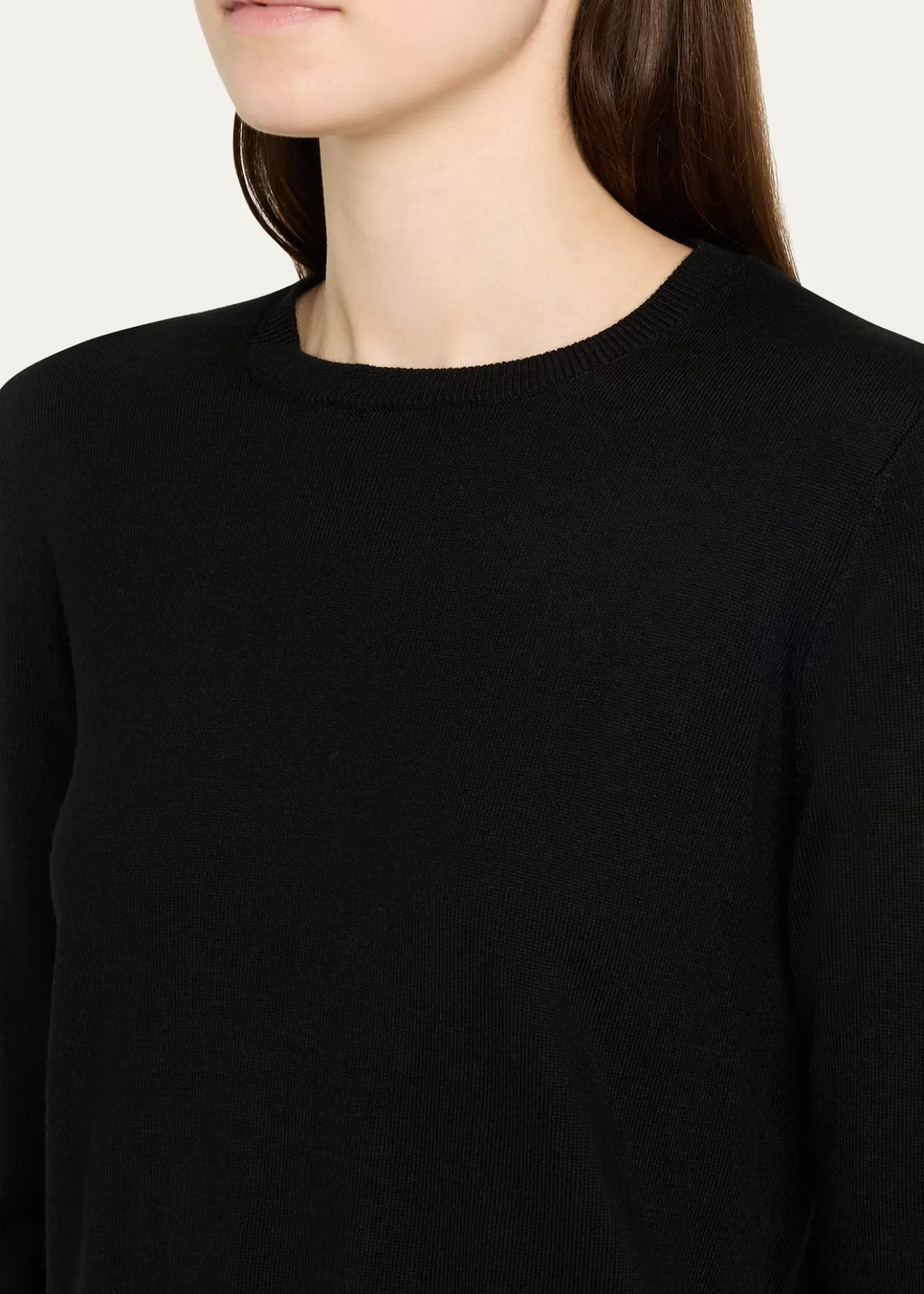 Officine GeneraleNine Merino Crewneck Sweater