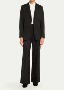Officine GeneraleRomea Straight-Leg Pants