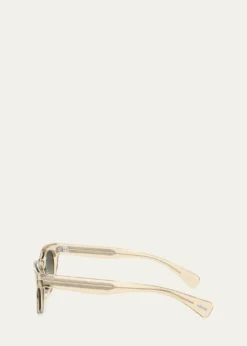 Oliver PeoplesAvelin Gradient Acetate Butterfly Sunglasses