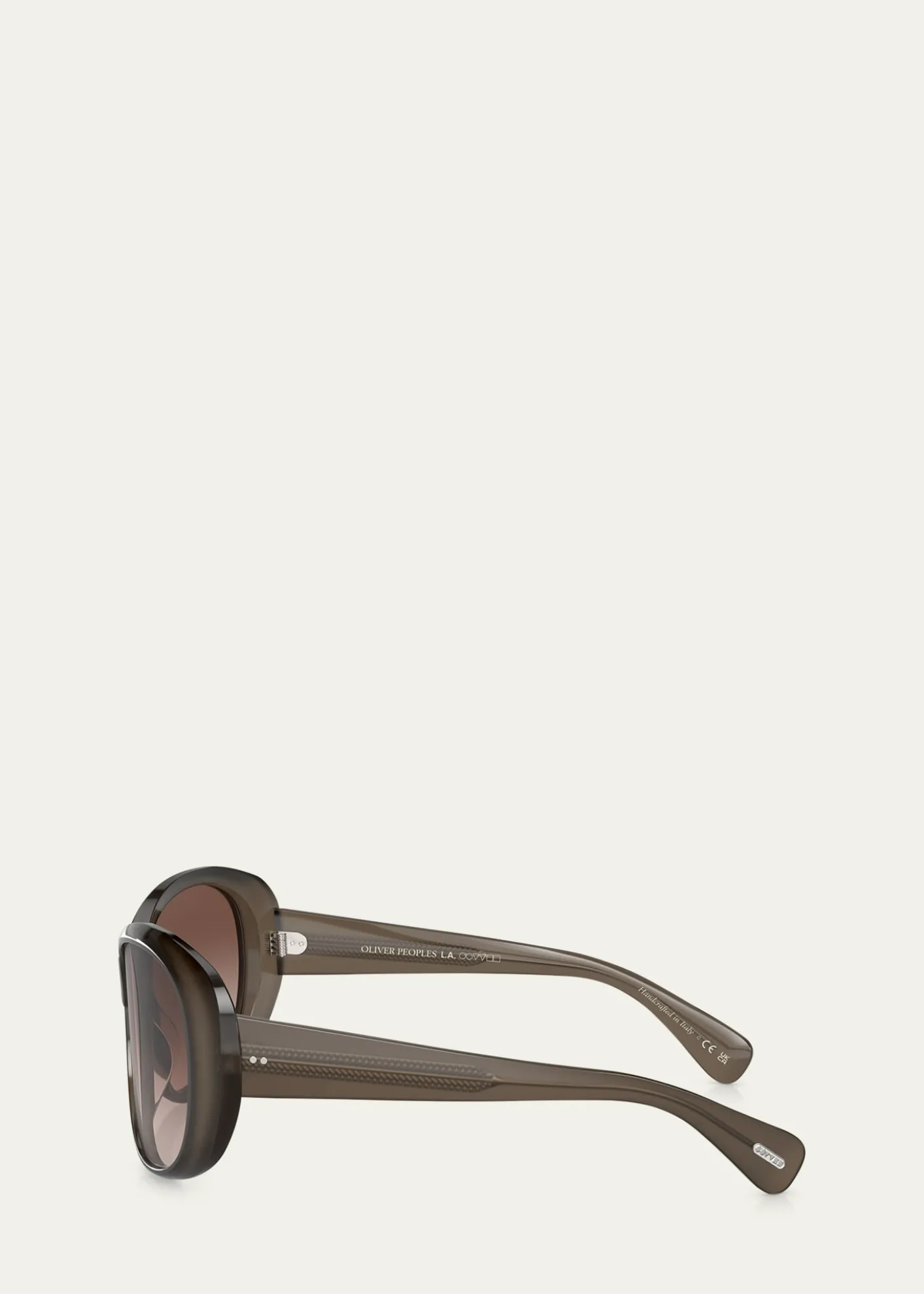 Oliver PeoplesMaridan Gradient Acetate & Plastic Round Sunglasses