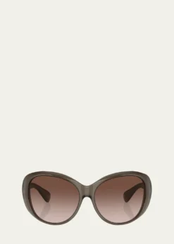 Oliver PeoplesMaridan Gradient Acetate & Plastic Round Sunglasses