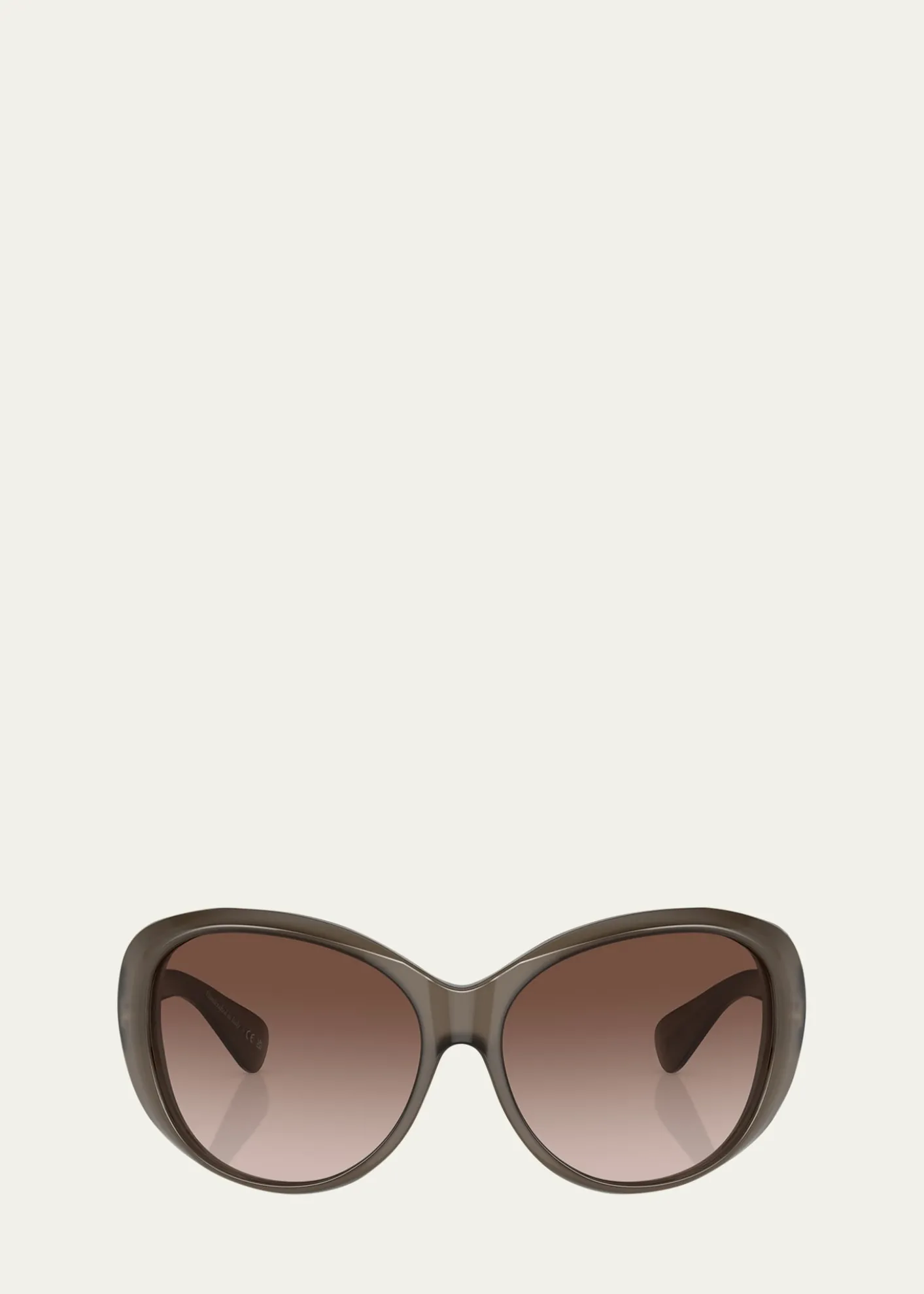 Oliver PeoplesMaridan Gradient Acetate & Plastic Round Sunglasses