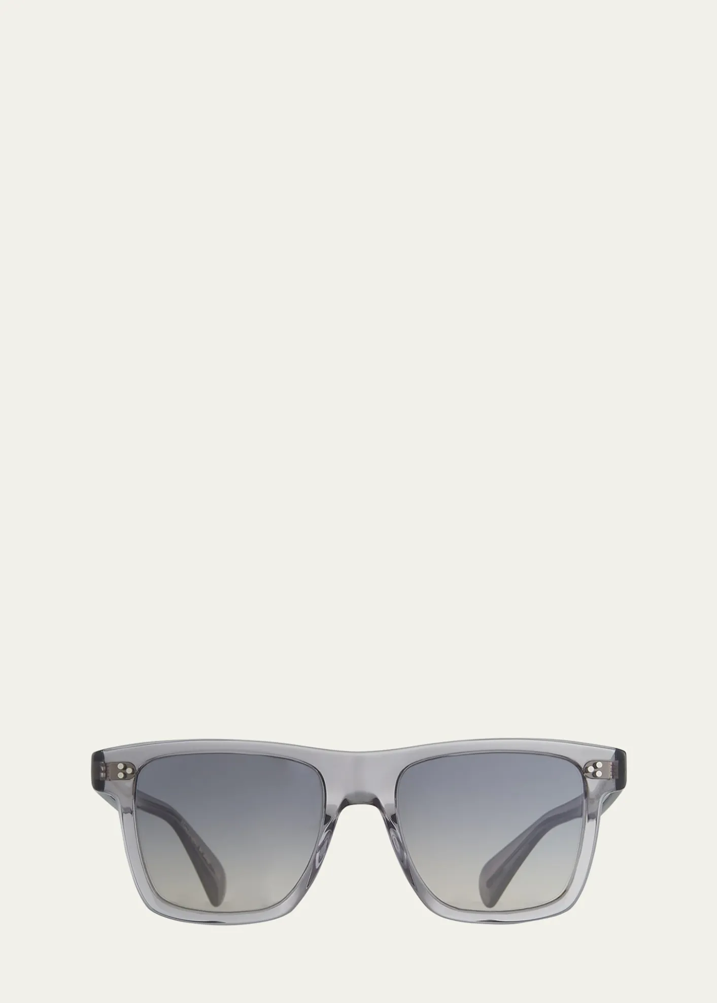 Oliver PeoplesMen's Casian Gradient-Lens Rectangle Sunglasses