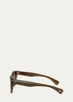 Oliver PeoplesMs. Oliver Acetate Square Sunglasses