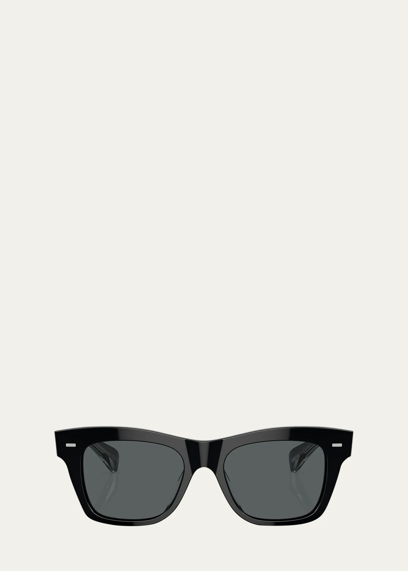 Oliver PeoplesMs Oliver Acetate Square Sunglasses