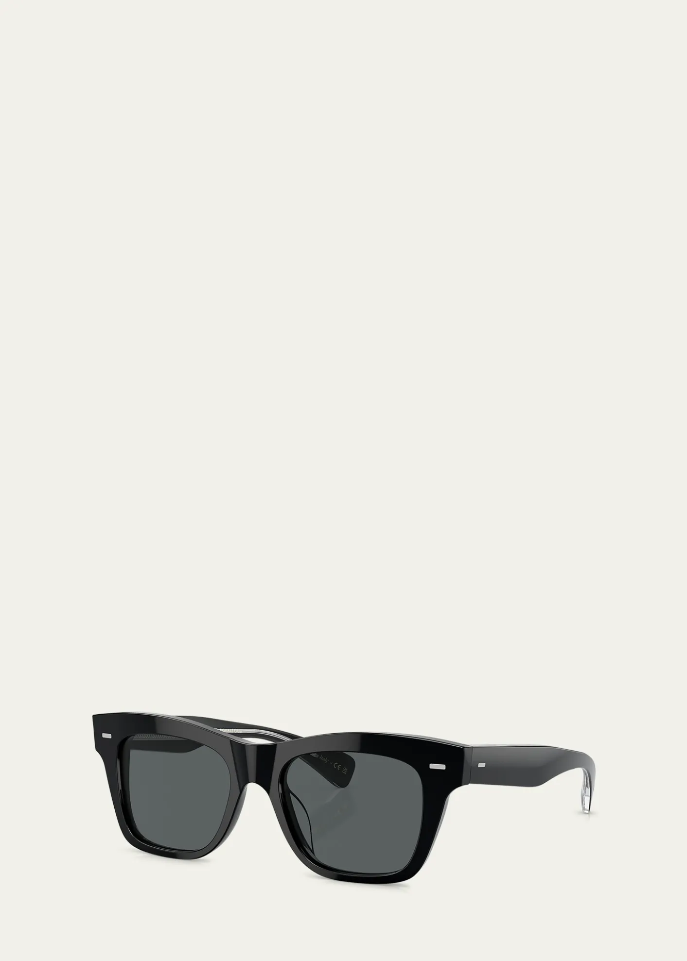 Oliver PeoplesMs Oliver Acetate Square Sunglasses