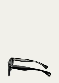 Oliver PeoplesMs Oliver Acetate Square Sunglasses