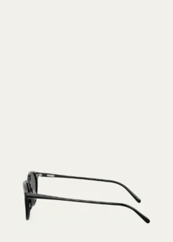 Oliver PeoplesRound Acetate Sunglasses
