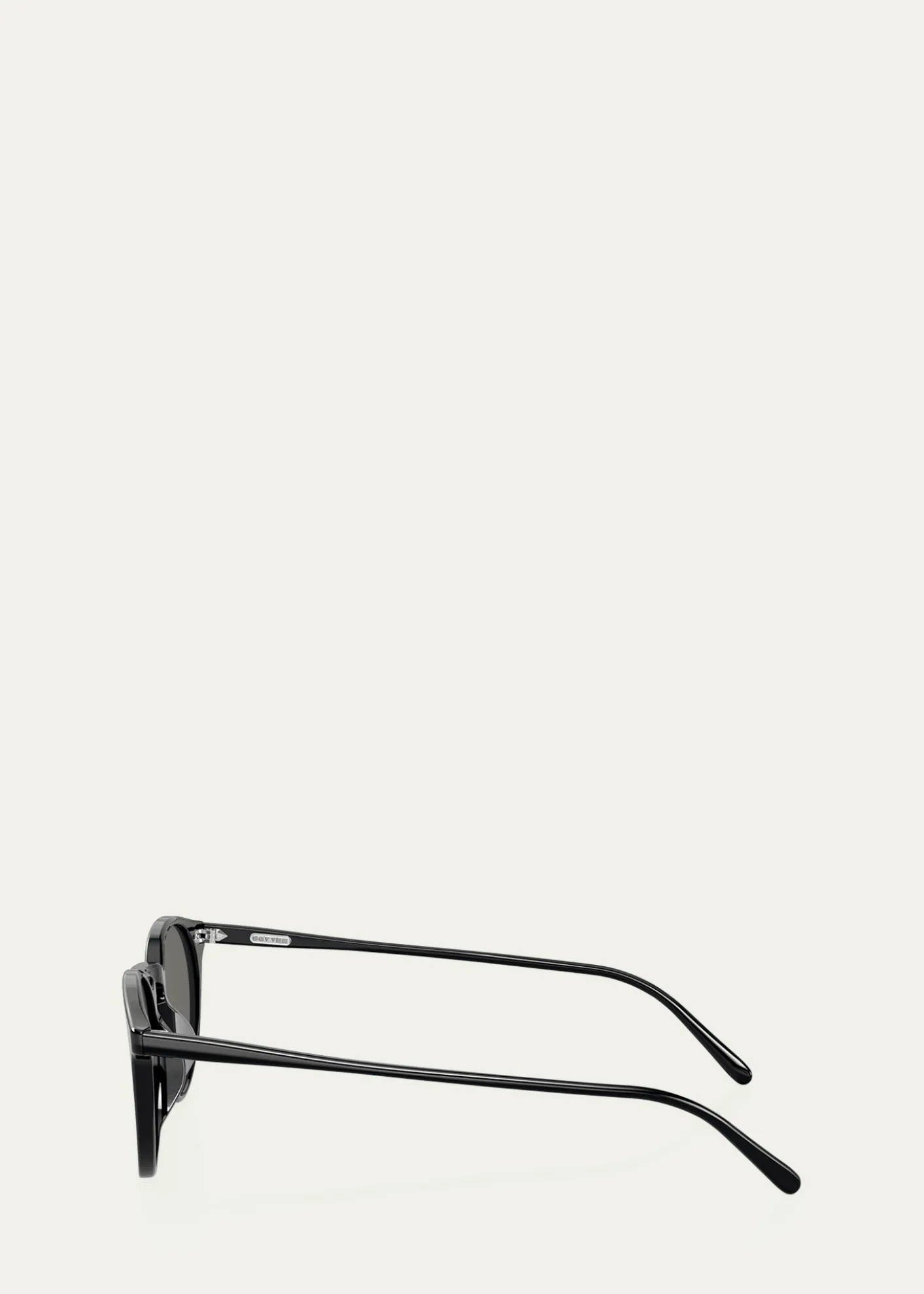 Oliver PeoplesRound Acetate Sunglasses