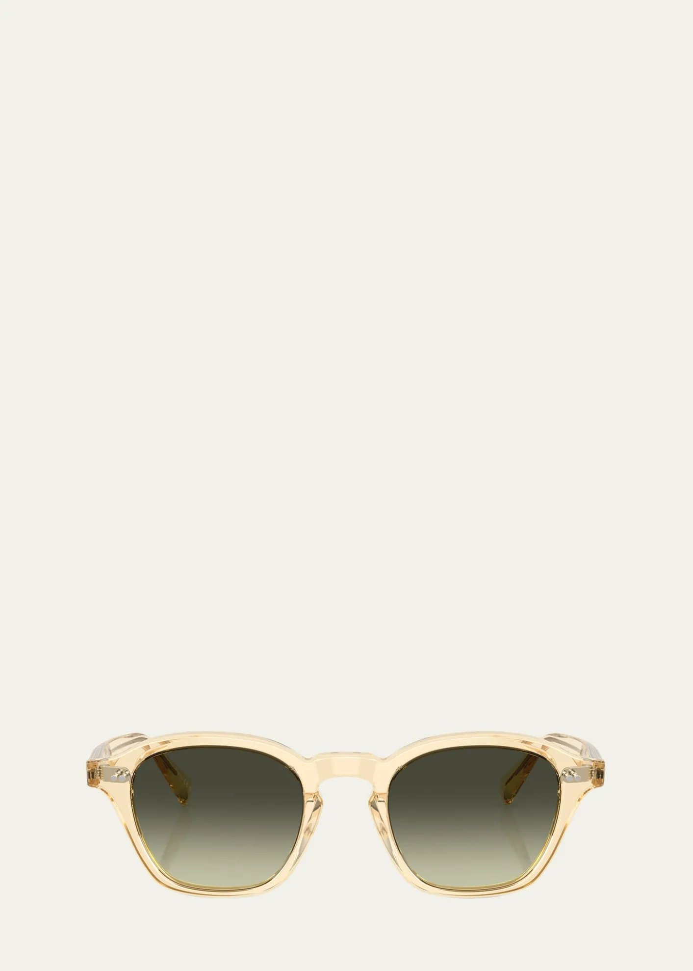 Oliver PeoplesAcetate Square Sunglasses