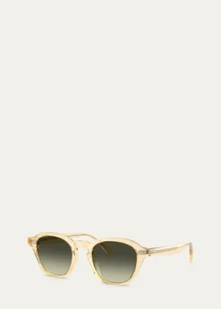 Oliver PeoplesAcetate Square Sunglasses