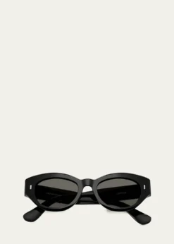 Oliver PeoplesLerrue Oval Sunglasses