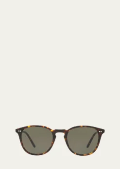 Oliver PeoplesMen's Forman L.A. Tortoiseshell Sunglasses
