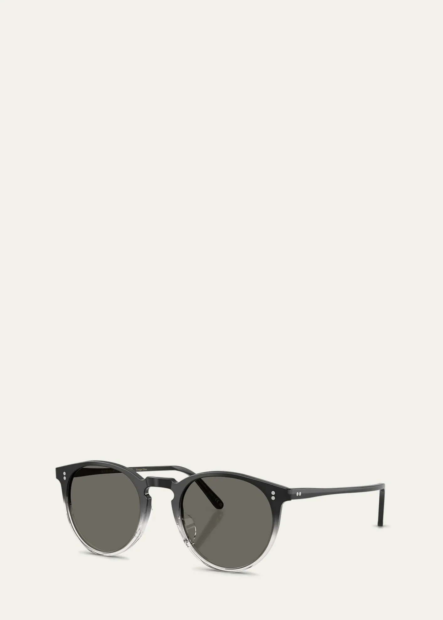 Oliver PeoplesMen's OV5183S Round Acetate Sunglasses