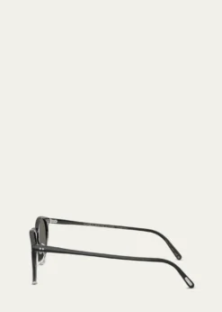 Oliver PeoplesMen's OV5183S Round Acetate Sunglasses