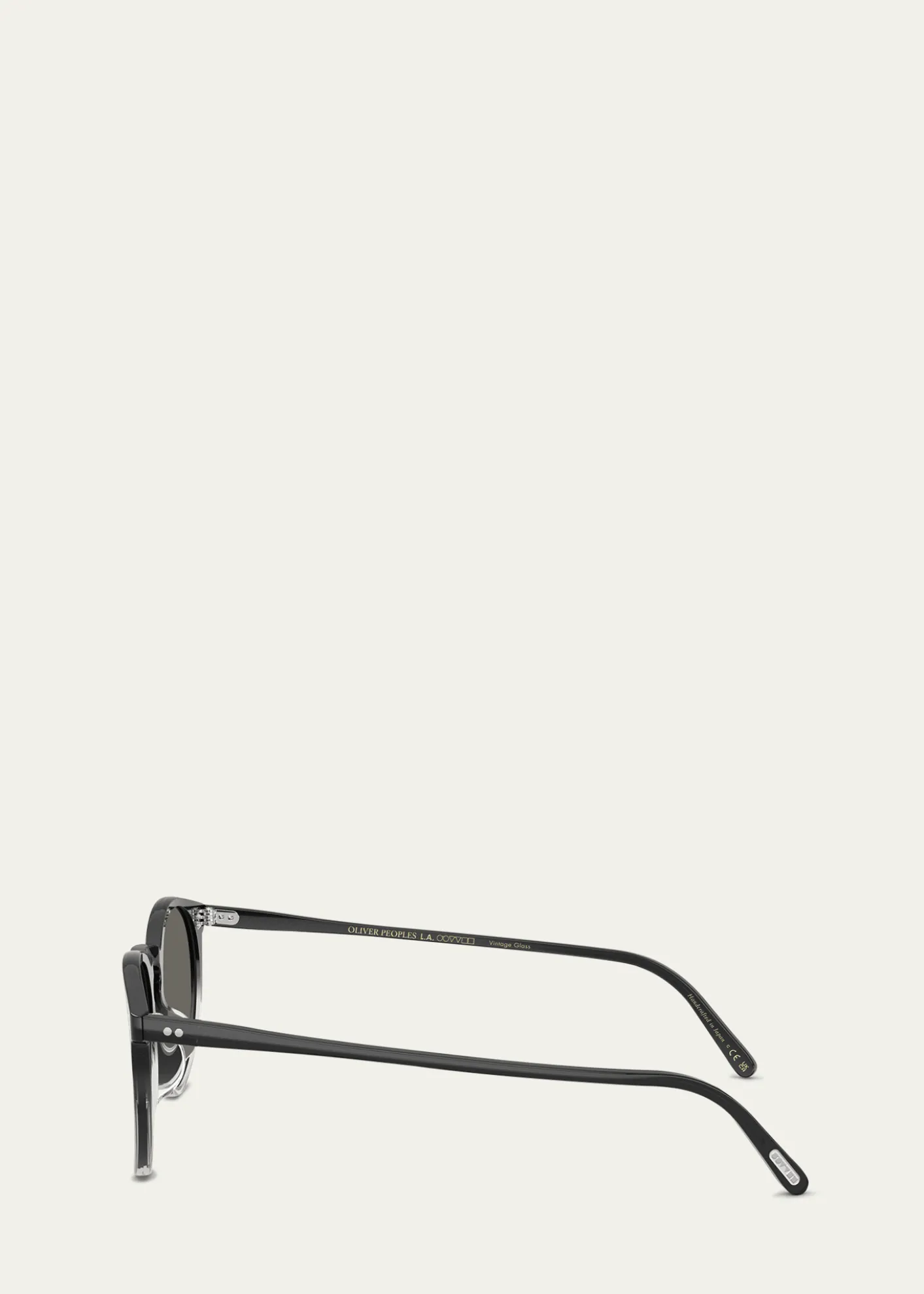 Oliver PeoplesMen's OV5183S Round Acetate Sunglasses