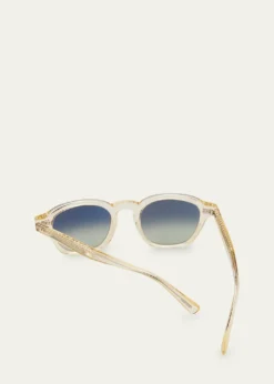 Oliver PeoplesMen's 0OV5580SU Acetate Square Sunglasses