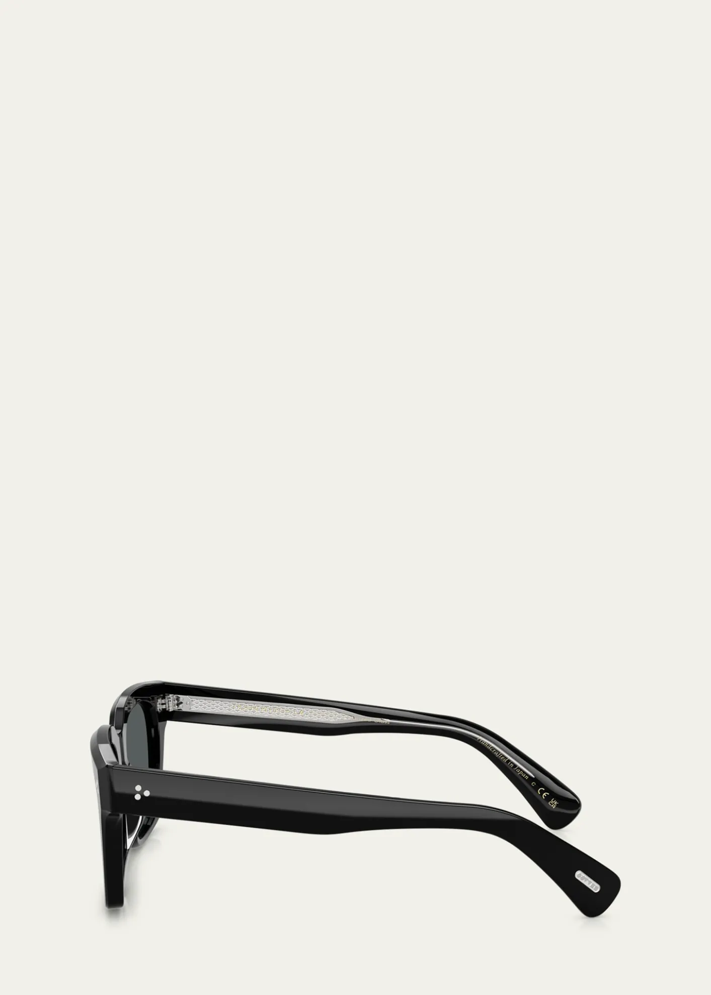 Oliver PeoplesMen's Ov5564su Polarized Square Sunglasses
