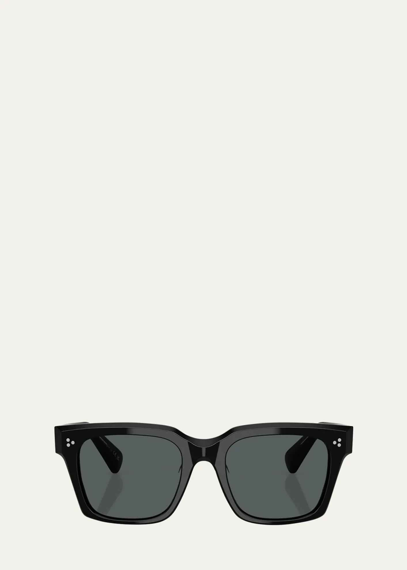 Oliver PeoplesMen's Ov5564su Polarized Square Sunglasses