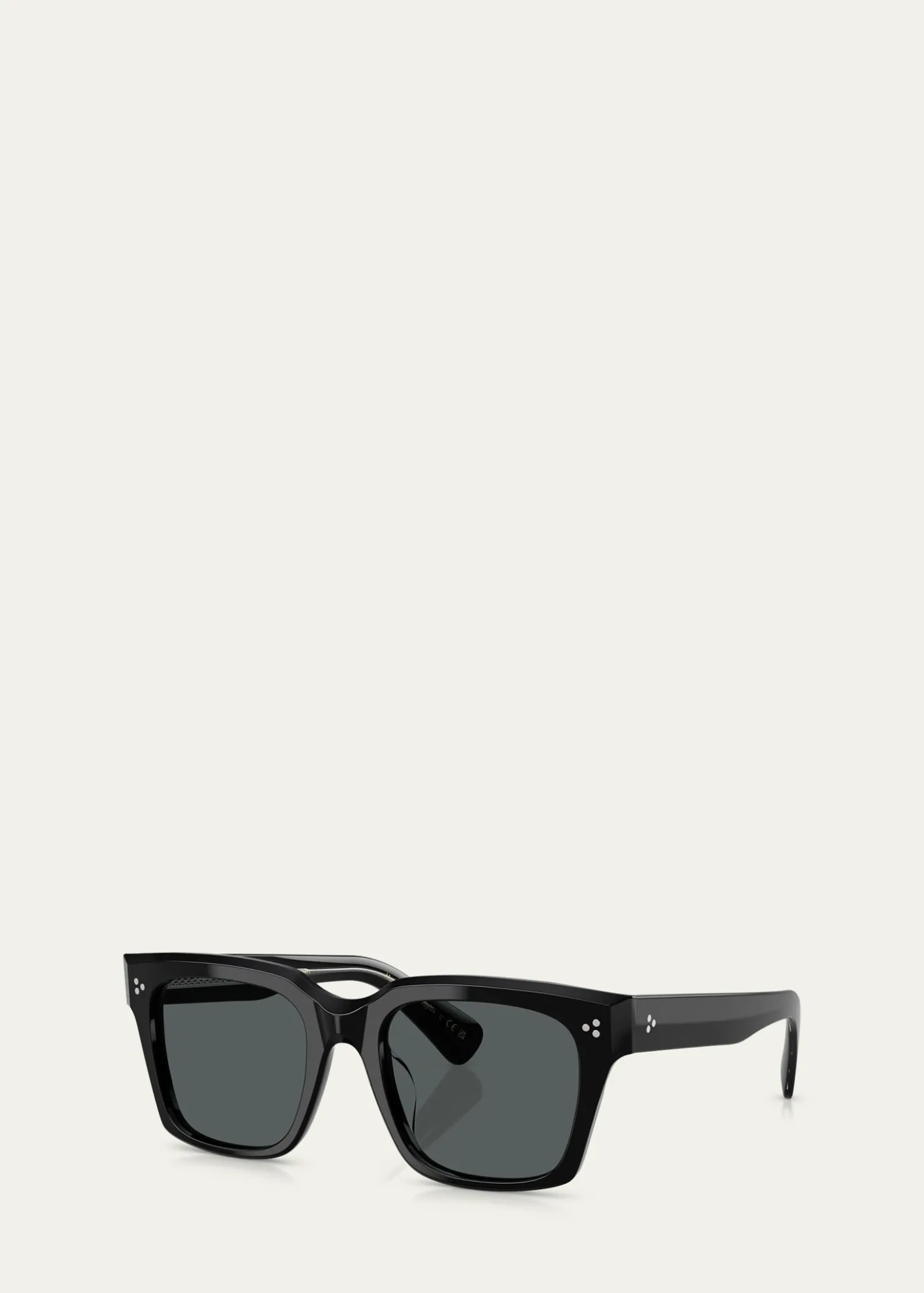 Oliver PeoplesMen's Ov5564su Polarized Square Sunglasses