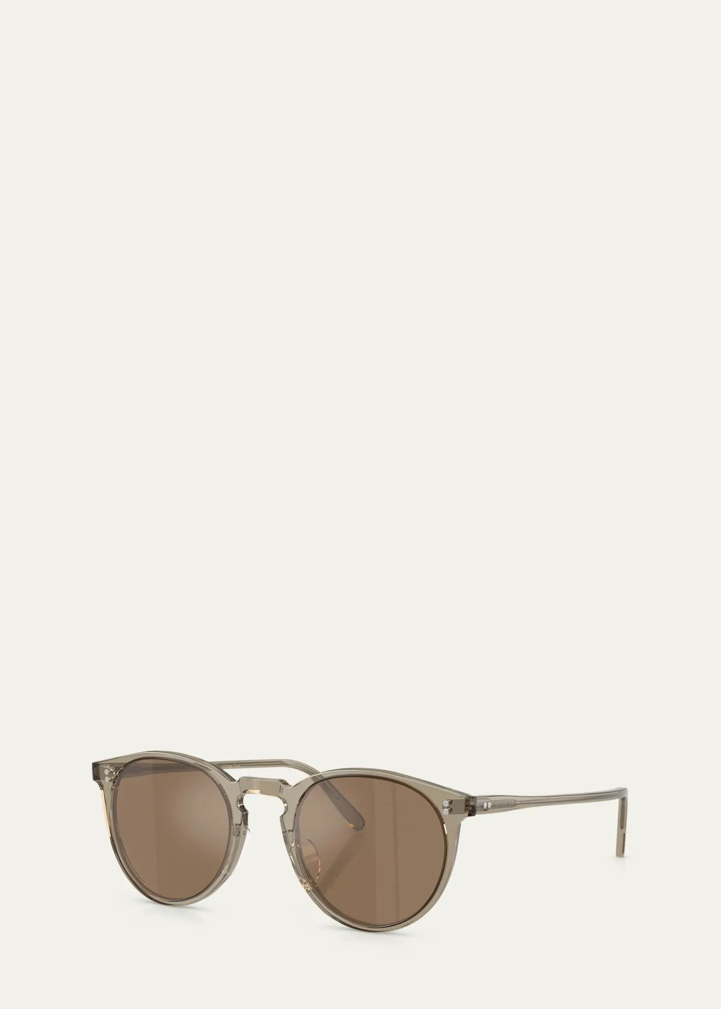 Oliver PeoplesO'Malley Acetate Round Sunglasses