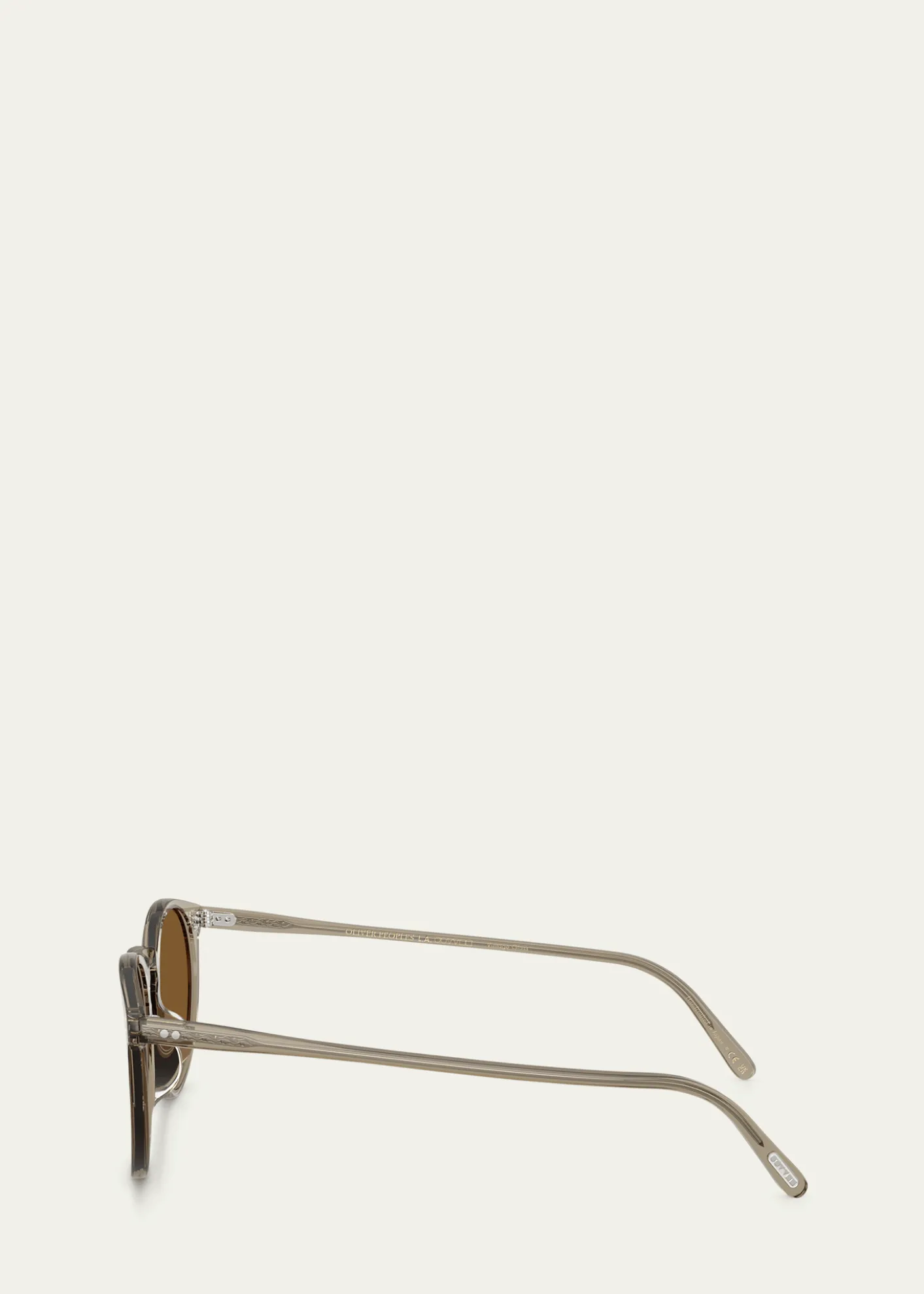 Oliver PeoplesO'Malley Acetate Round Sunglasses