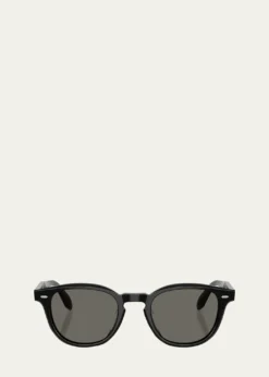 Oliver PeoplesOV5587SU Acetate Round Sunglasses