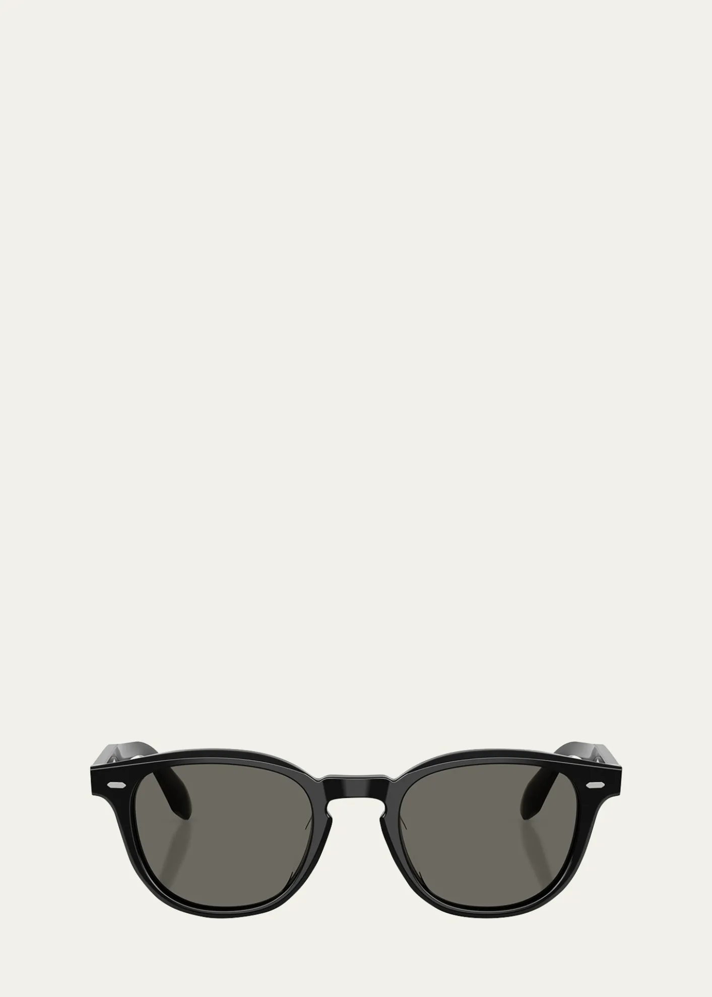 Oliver PeoplesOV5587SU Acetate Round Sunglasses