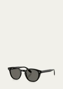 Oliver PeoplesOV5587SU Acetate Round Sunglasses