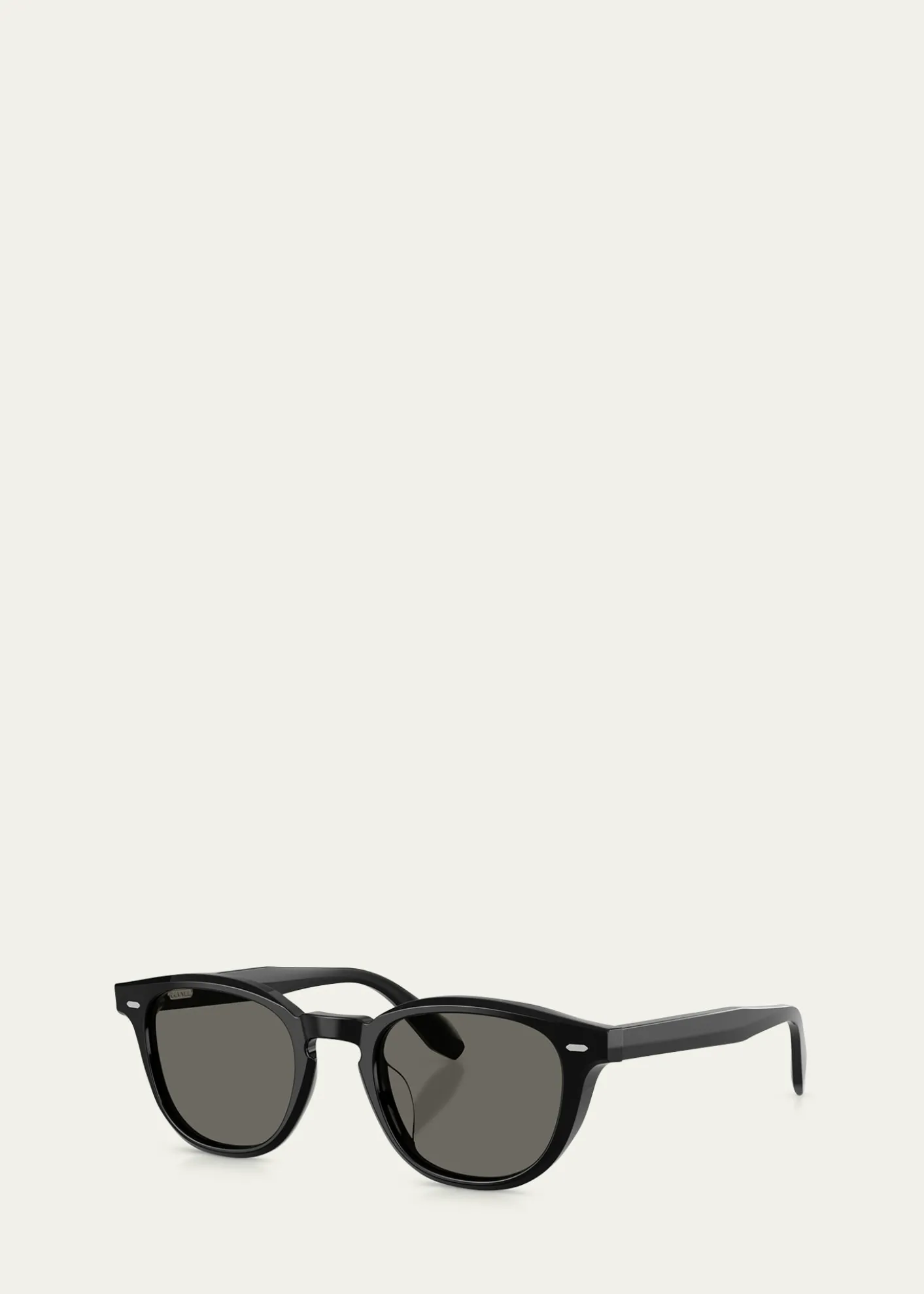 Oliver PeoplesOV5587SU Acetate Round Sunglasses