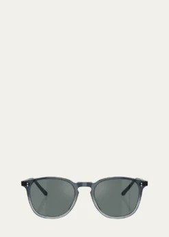 Oliver PeoplesOv5491su Round Acetate Sunglasses