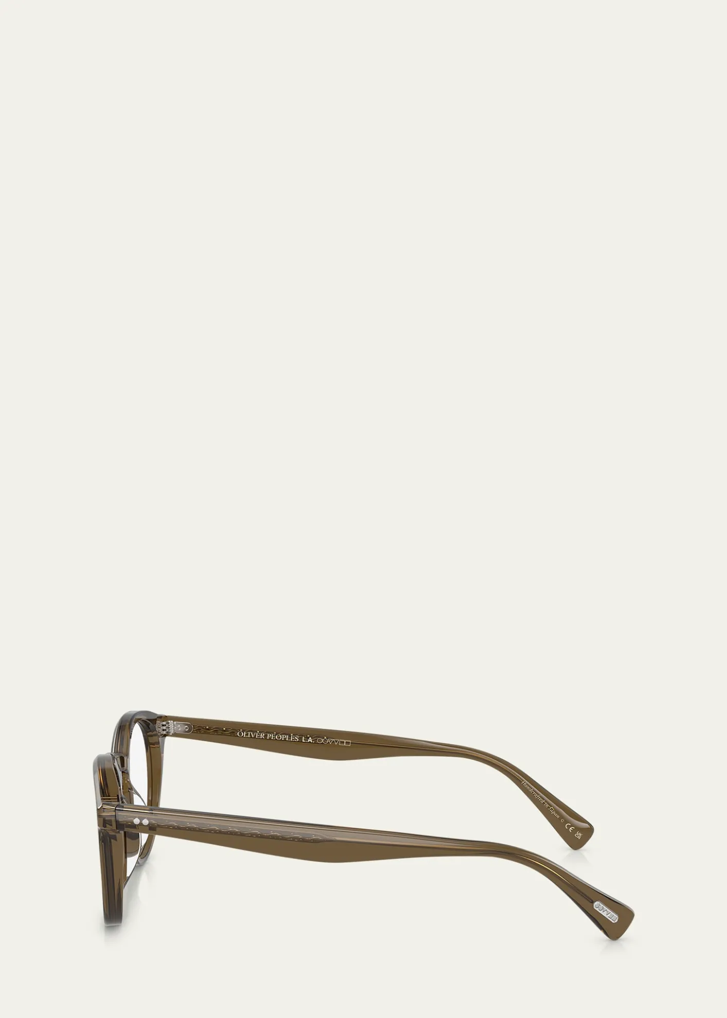 Oliver PeoplesRound Acetate Optical Glasses
