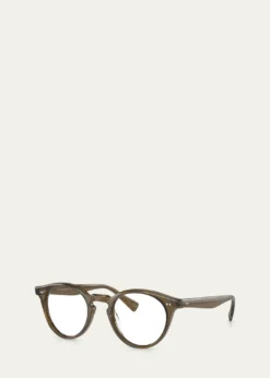 Oliver PeoplesRound Acetate Optical Glasses