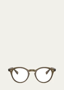 Oliver PeoplesRound Acetate Optical Glasses