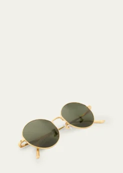 Oliver Peoplesx Khaite 1994C Round Sunglasses