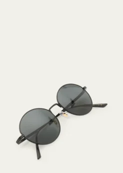 Oliver Peoplesx Khaite 1994C Round Sunglasses