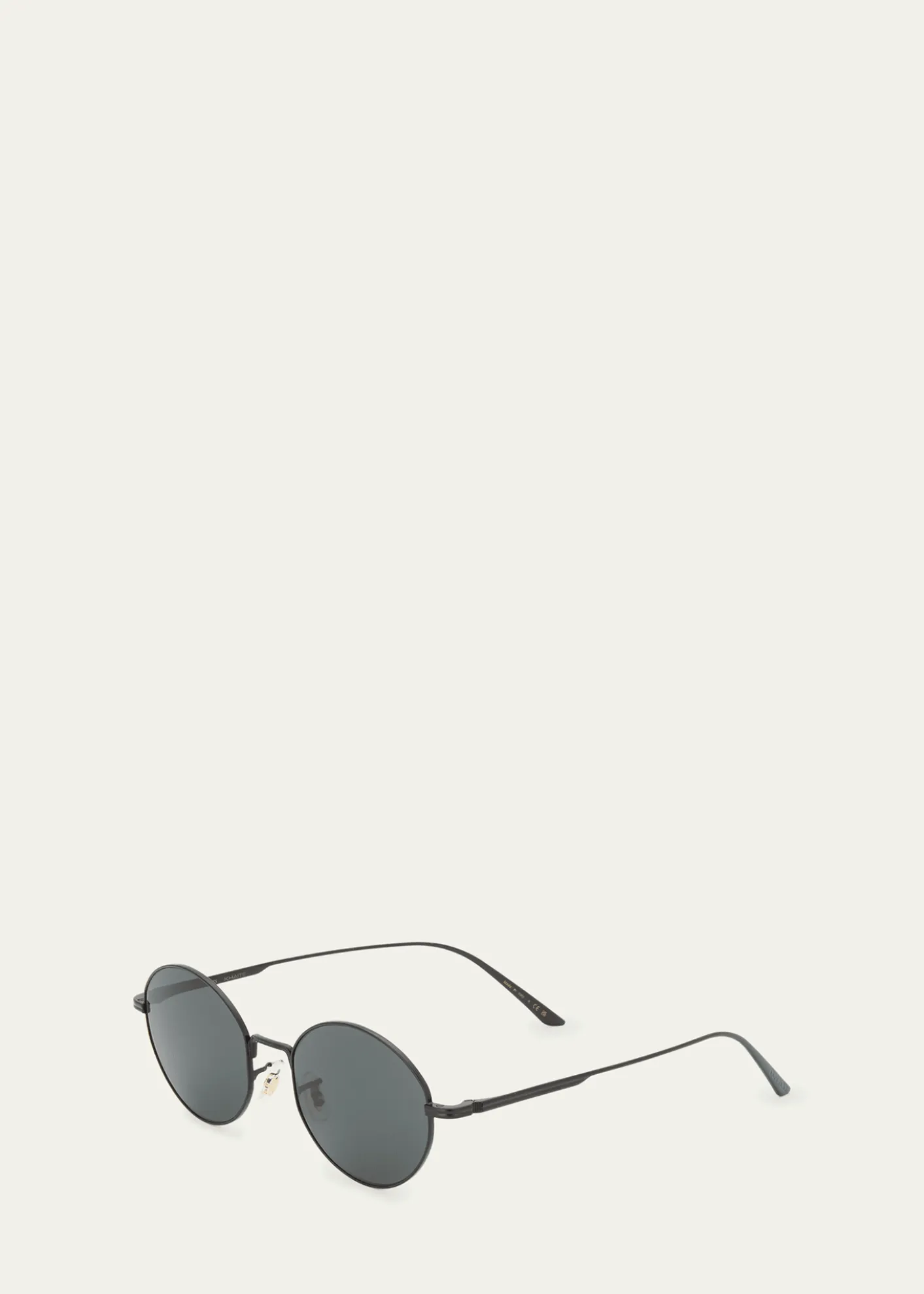 Oliver Peoplesx Khaite 1994C Round Sunglasses