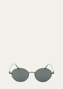 Oliver Peoplesx Khaite 1994C Round Sunglasses