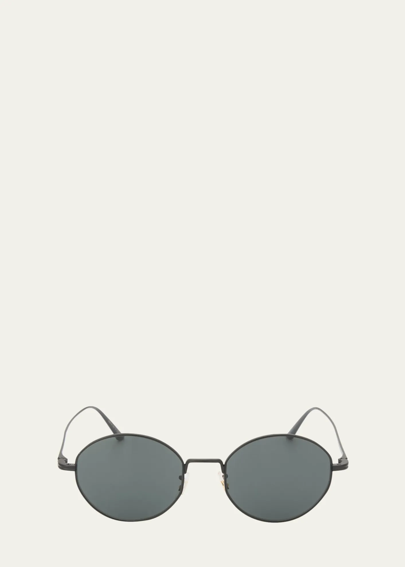 Oliver Peoplesx Khaite 1994C Round Sunglasses