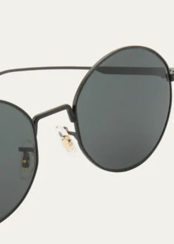 Oliver Peoplesx Khaite 1994C Round Sunglasses