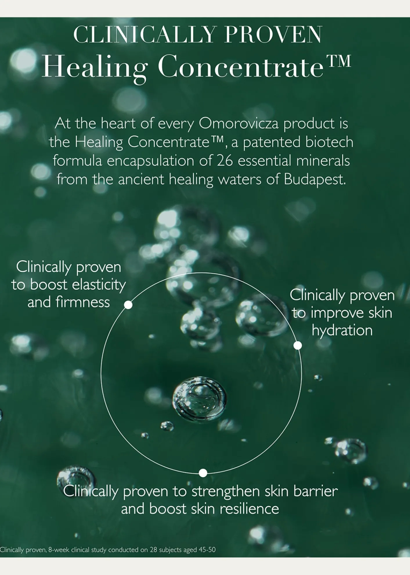 OmoroviczaDeep Cleansing Mask, 1.7 oz.