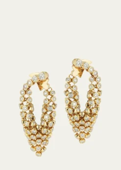 ONDYNDiamond Bias Earrings