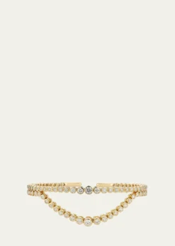 ONDYNDouble Lumiere Bracelet with Diamonds