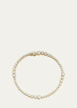 ONDYNGrand Rainsun Tennis Bracelet, 6.5"L