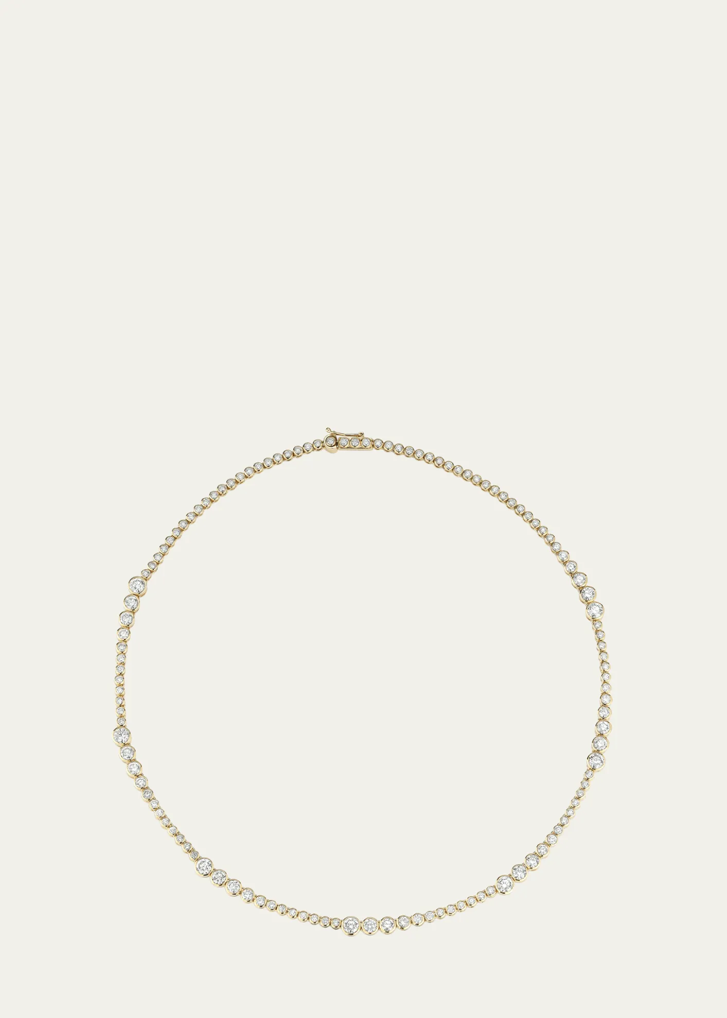 ONDYNGrand Rainsun Tennis Necklace, 15"L