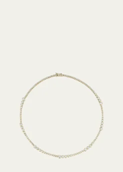 ONDYNGrand Rainsun Tennis Necklace, 16"L