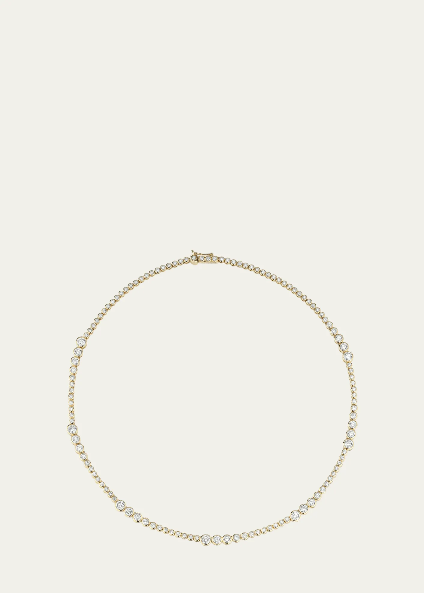 ONDYNGrand Rainsun Tennis Necklace, 16"L