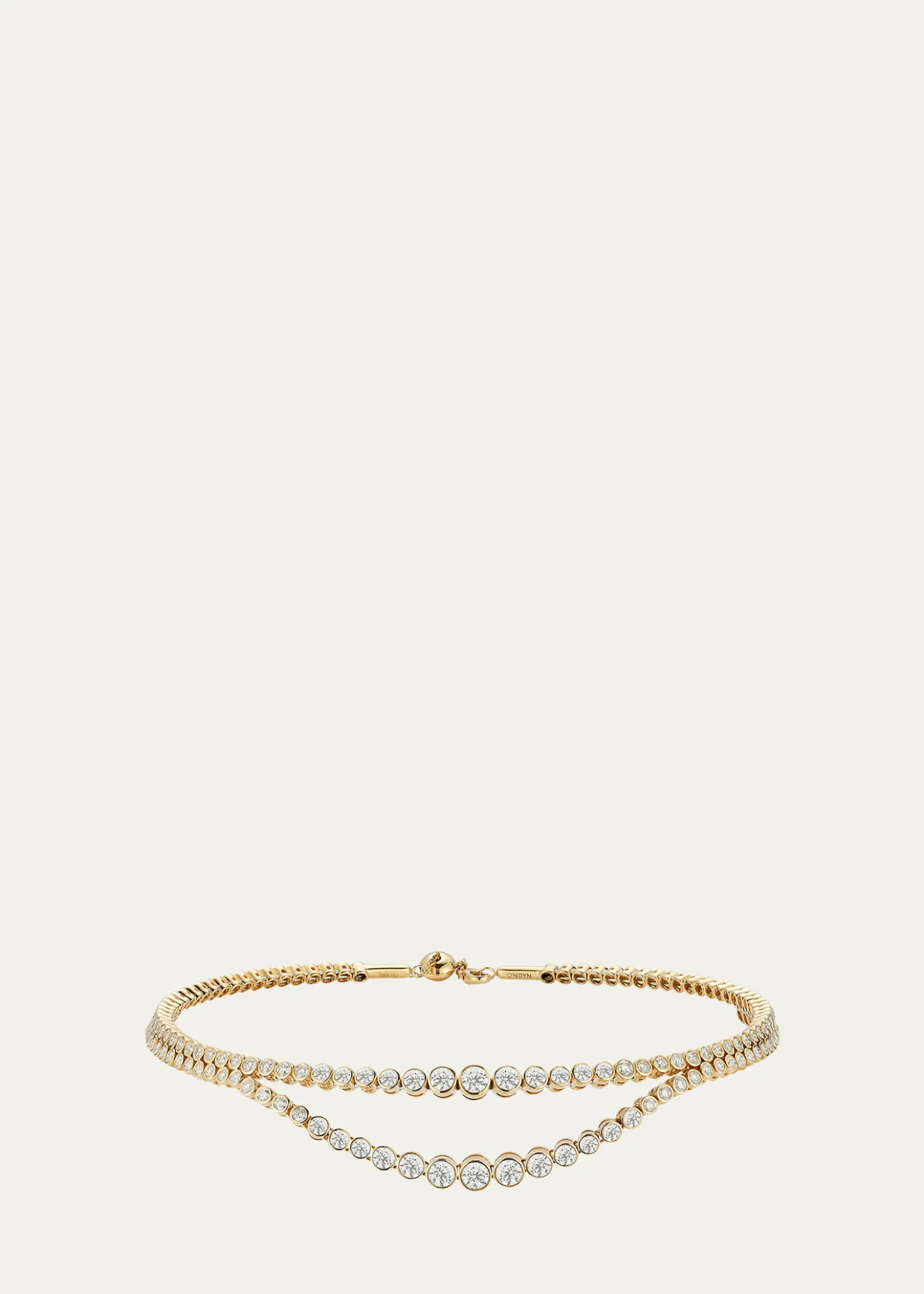 ONDYNLumiere Choker Necklace with Diamonds