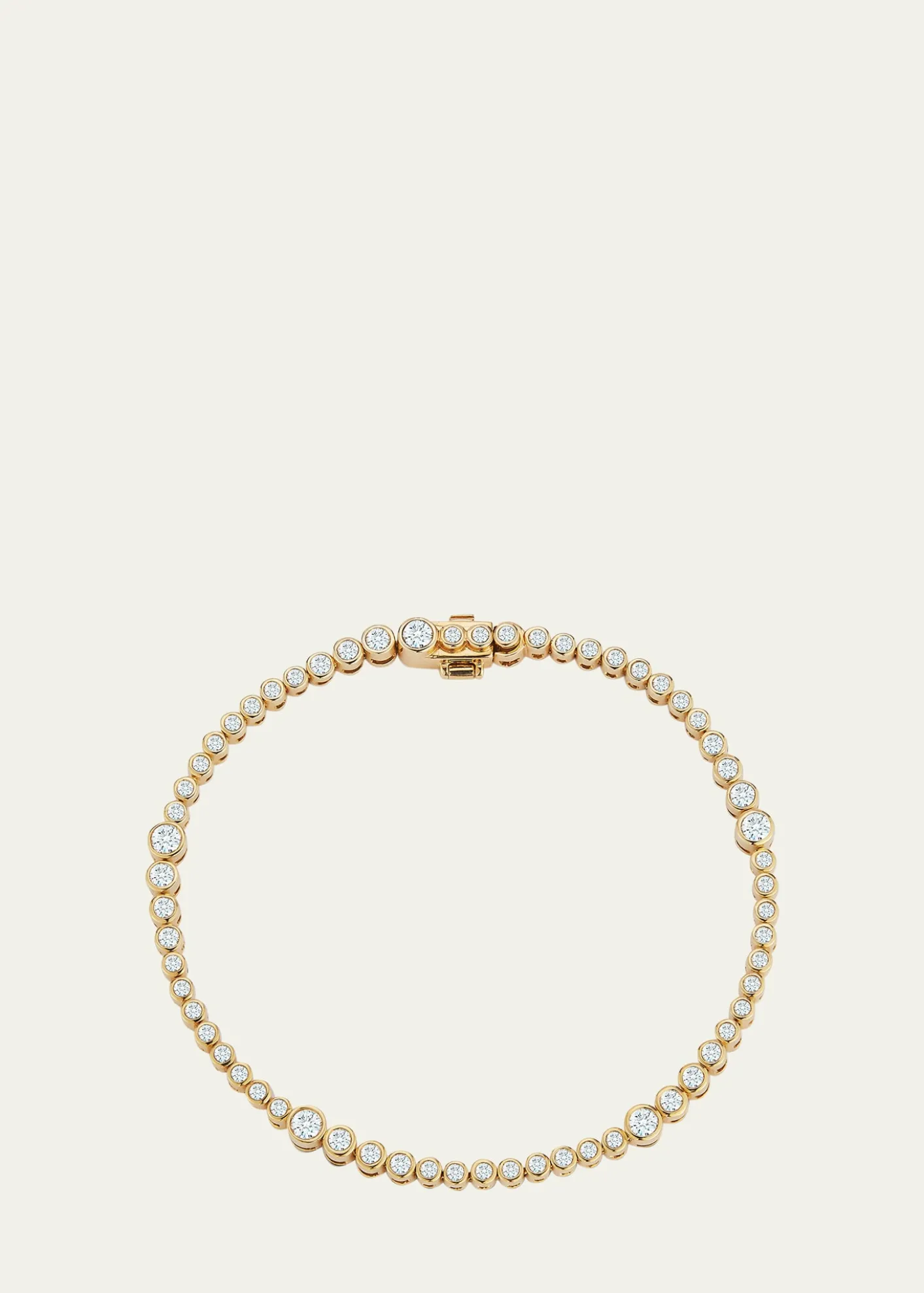 ONDYNRainsun Tennis Bracelet, 6.5"L